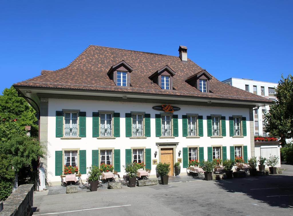 Romantik Hotel Landhaus Liebefeld Koniz Extérieur photo