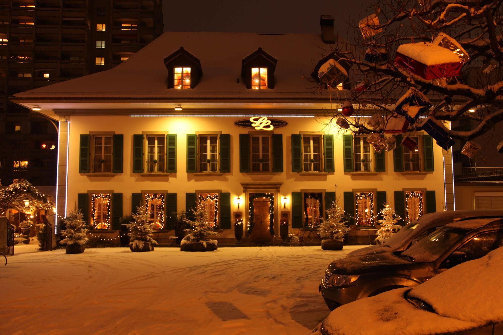 Romantik Hotel Landhaus Liebefeld Koniz Extérieur photo