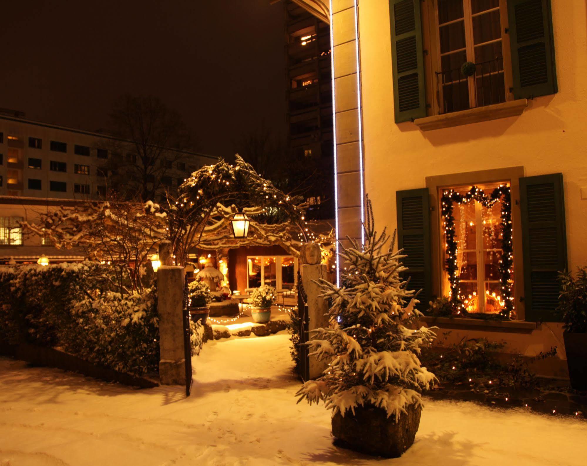 Romantik Hotel Landhaus Liebefeld Koniz Extérieur photo